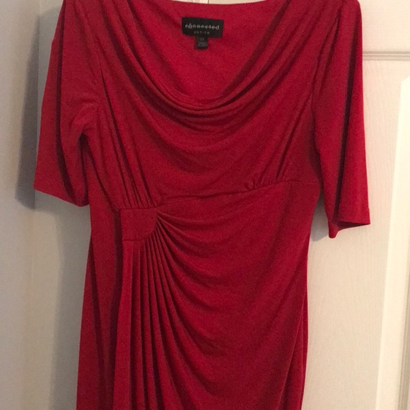 Red Dress - Picture 3 of 3